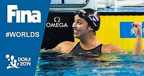 Ranomi Kromowidjojo | Interview (50m Freestyle) | 2014 FINA World Swimming Championships Doha
