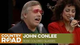 John Conlee sings "Rose Colored Glasses"