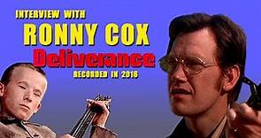 Interview with actor Ronny Cox about his work on the film Deliverance