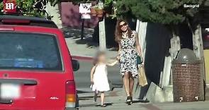 Eva Mendes is ready for summer as she steps out with daughter