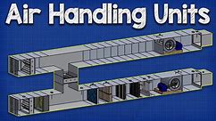 How Air Handling Units work AHU working principle hvac ventilation