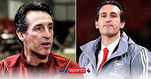Unai Emery on Villa and why he has a point to prove in the Premier League!
