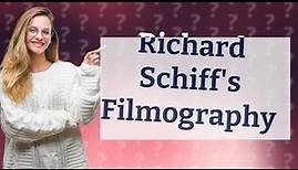 What movies was Richard Schiff in?