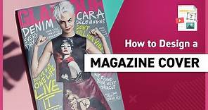 How to Design Magazine Covers - Editorial Terms and Definitions