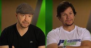 EXCLUSIVE: Mark and Donnie Wahlberg Compete Against Their Brothers For the Title of 'Favorite Son'