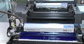 The Printing Process - Sheet Offset Press - English