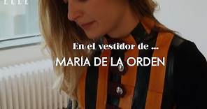 En el vestidor de María de la Orden | Elle España