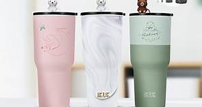 IKUK艾可 陶瓷保溫杯900ml長效保溫保冰珍奶杯(3款) | 保冰/保溫杯(瓶) | Yahoo奇摩購物中心