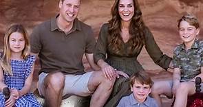 Cuántos son y cuántos años tienen los hijos de Kate Middleton y el Príncipe William