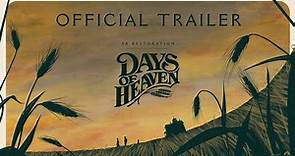 I giorni del cielo, Il Trailer Ufficiale della versione restaurata in 4K del Film di Terrence Malick - HD - Film (1978)