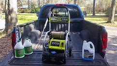 Review on the Ryobi Electric 2000psi power washer