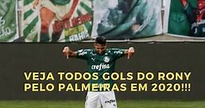 Todos gols do Rony em 2020 pelo Palmeiras!