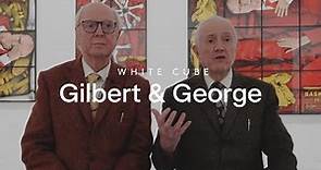 In the Gallery: Gilbert & George on 'THE CORPSING PICTURES' | White Cube
