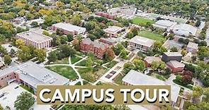 Campus Tour - Nebraska Wesleyan University