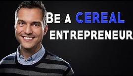 BE A CEREAL ENTREPRENEUR//Nathan Blecharczyk