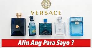 The Best Of VERSACE Fragrances- Full Review & Buying Guide | Greg Parilla