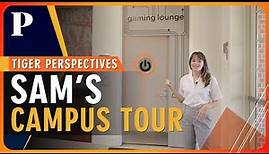 Tour the University of the Pacific Campus with Sam!