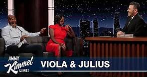 Viola Davis & Julius Tennon on 20 Years of Marriage, Meeting Michael Jordan & Viola’s EGOT Win