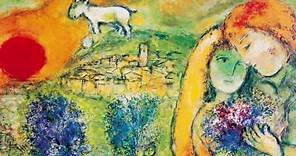 El pintor Marc Chagall para niños