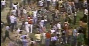 ESPN story about Disco Demolition - July 12, 1979
