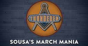 SOUSA The Thunderer (1889) - "The President's Own" United States Marine Band