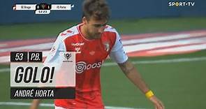 Goal | Golo André Horta: SC Braga 0-(1) FC Porto (Taça de Portugal 22/23)
