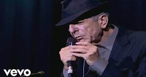 Leonard Cohen - Bird On The Wire (Live in London)