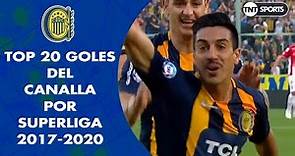 Top 20 goles de ROSARIO CENTRAL en Superliga (2017 - 2020)