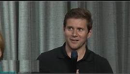 Allen Leech does impressions of Downton Abbey colleagues
