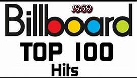 Billboard's Top 100 Songs Of 1959