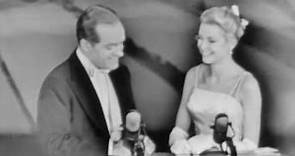 Bob Hope and Grace Kelly Open the 1955 Oscars