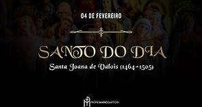 Santo do dia | Santa Joana de Valois | Pe. Mario Sartori