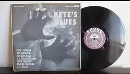 Ben Webster with Pete Johnson (PETE"S BLUES..1958) - Jazz Savoy MG 12199