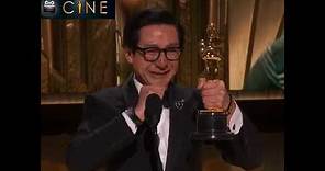 Jonathan Ke Quan Speech Oscar 2023 Mejor Actor de Reparto