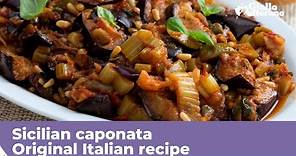 SICILIAN CAPONATA - Original Italian recipe