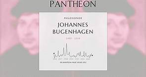 Johannes Bugenhagen Biography - German Lutheran theologian and pastor (1485–1558)