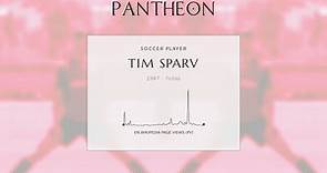 Tim Sparv Biography | Pantheon