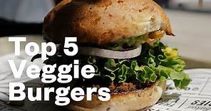 Best Cheap Veggie Burgers in NYC