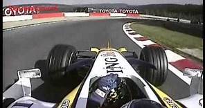 F1 2007 - Belgium 2007 - Giancarlo Fisichella Onboard Lap