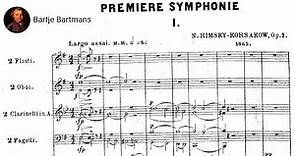 Nikolai Rimsky-Korsakov - Symphony No. 1, Op. 1 (Standard version 1885)