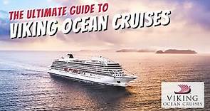 Complete Guide To Viking Ocean Cruises | Full Walkthrough Ship + Stateroom Overview!