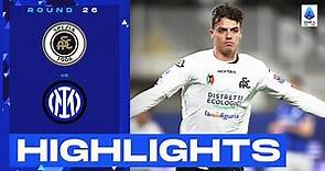 Spezia-Inter 2-1 | Maldini scores against Inter!: Goals & Highlights | Serie A 2022/23