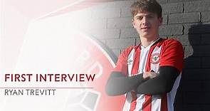 FIRST INTERVIEW | Ryan Trevitt discusses joining Brentford B