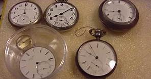How to set/change time on a pocket watch