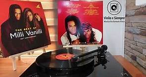 The Best Of Milli Vanilli 35th Anniversary Rip Vinyl.