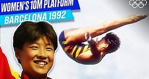13 Year Old (!) Mingxia Fu wins Olympic gold! | FULL Women's 10m platform final