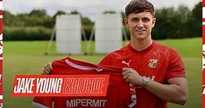 Jake Young heads to Swindon Town | Exclusive Interview