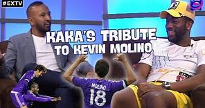 Exclusive: When Brazilian Champion⚽🇧🇷Kaka recommended Kevin Molino to AC Milan | EXTV
