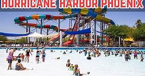 Six Flags Hurricane Harbor Phoenix || Glendale || Arizona