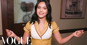 Camila Mendes Gets Ready on the Riverdale Set | 24 Hours With | Vogue